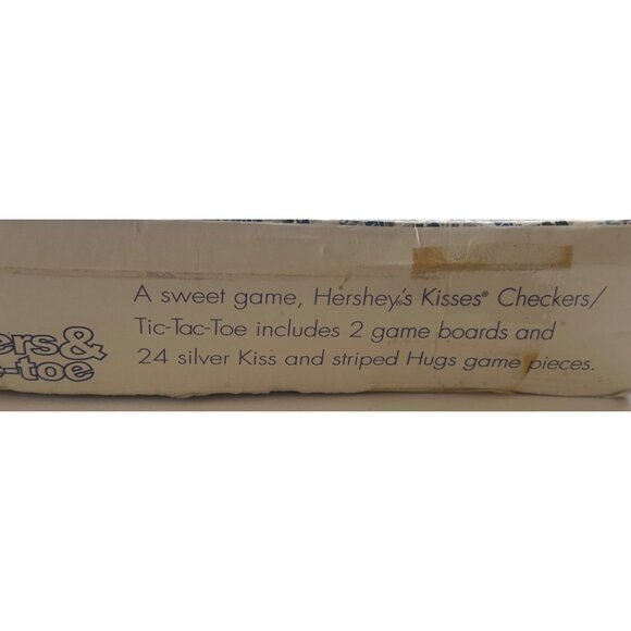 Hershey's 100th Anniversary Hugs & Kisses Checkers & Tic-Tac-Toe Game Set (READ) - Picture 15 of 15